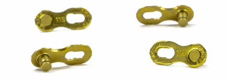 KMC Lien manquant 11r ti -n or 5,2 mm - argent