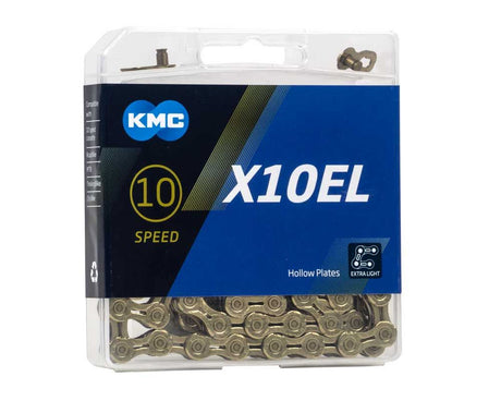 KMC X10EL GOLD TI-N à 10 vitesses chaîne de vélos
