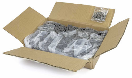 Chaîne Kmc z8.3 116l +25 maillons gris (25pcs)