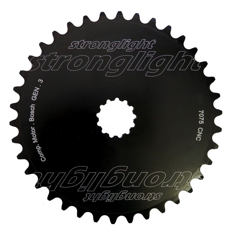 Plateau Stronglight, mod. 19 plateaux 42 dents