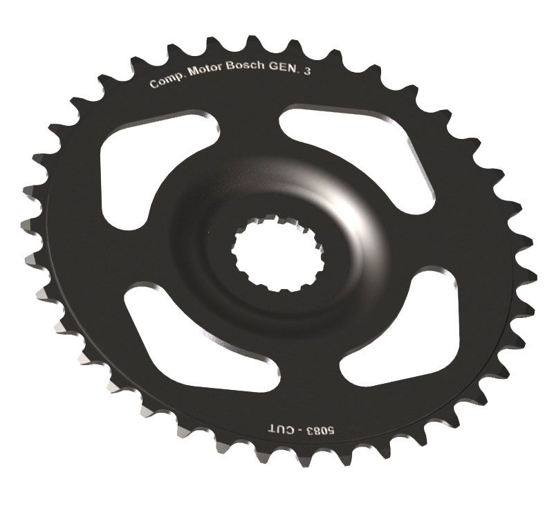 Plateau Stronglight pour vélo électrique à montage direct bosch