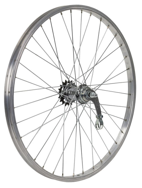 Roue arrière 24 (507) ALU STANDARD PROVITIT REPLIER L'ARGENT