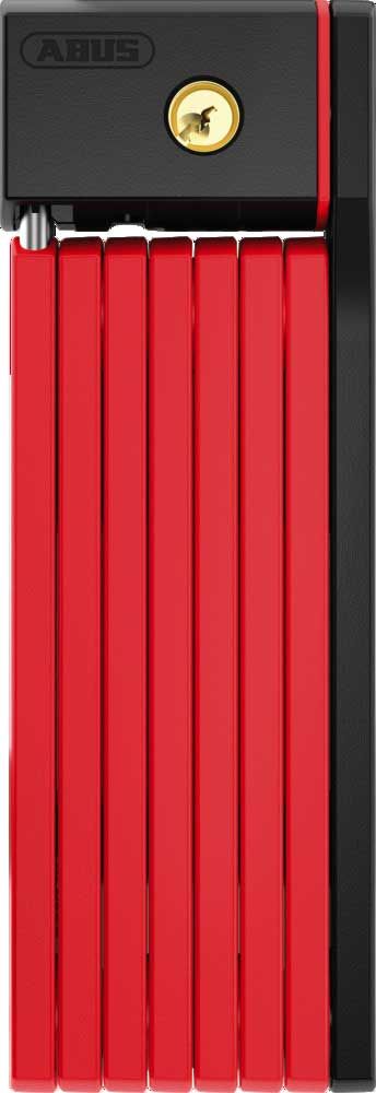 Abus bordo big ugrip - verrouillage pliant 100 cm - rouge