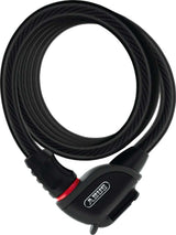 ABUS SPIRAL CABLE LORS Phantom 8950 180 Black - 180cm