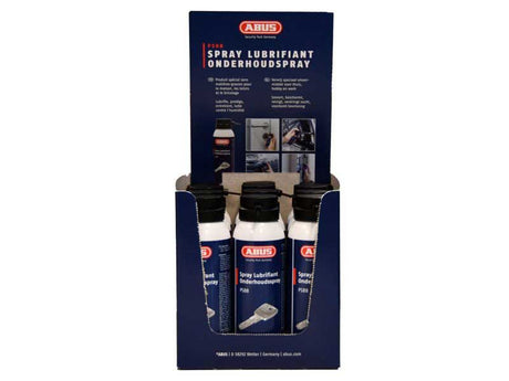 Abus Affichage Maintenance Spray PS88 12 x 125 ml