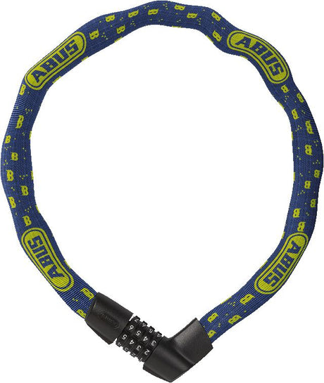 ABUS TRESOR 1385 75 - Lock de chaîne bleue (75 cm) - Sécurité des vélos