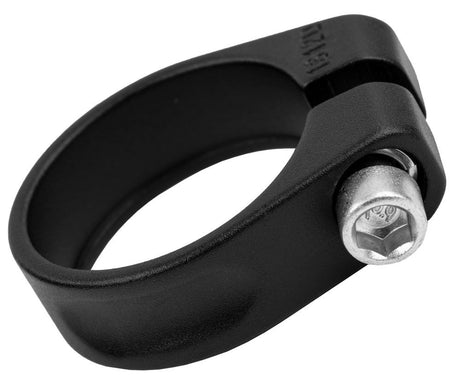 Anp collier de serrage pour tube de selle satori 34,9 hex at-83 m noir