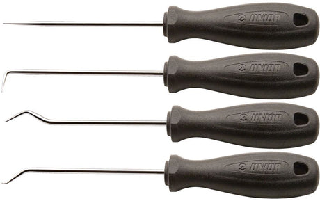 Unior tools jeu de poinçons 639pb 4 pièces
