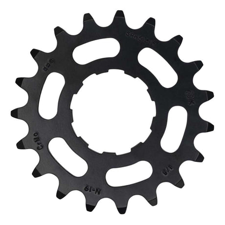 KMC Gear 19T arrière Enviolo Nuvinci 1 8, noir