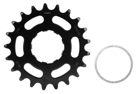 KMC Gear 21T arrière Enviolo Nuvinci 1 8, noir