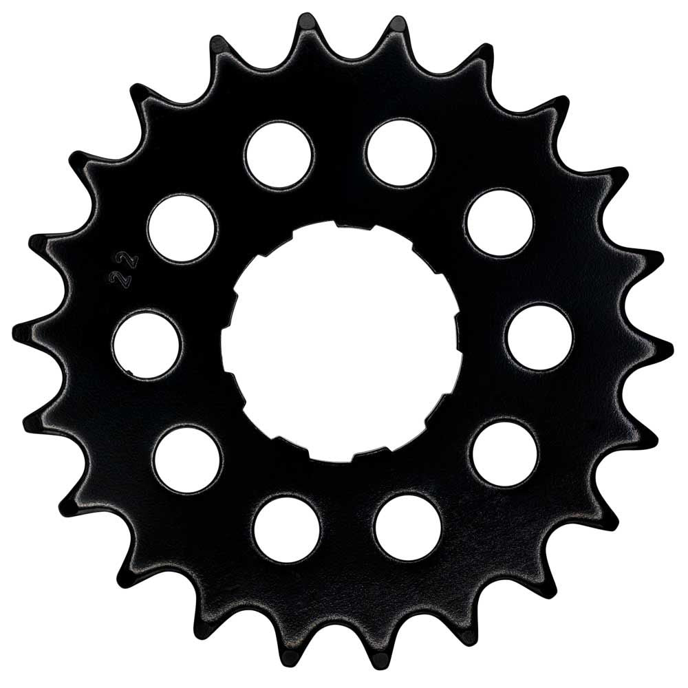 KMC Gear 22T arrière Enviolo Nuvinci Black