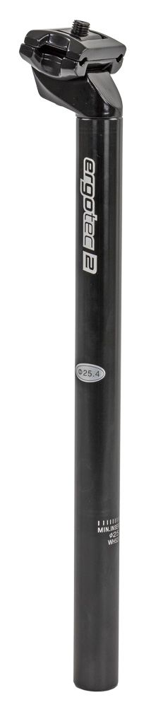 Tige de selle Ergotec en aluminium