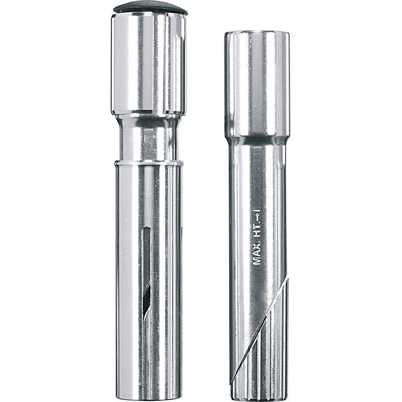 Wilhelm humpert gmbh co x-act forward jeu d'adaptateurs 133 mm. pour 1 et 1,1 8 argent