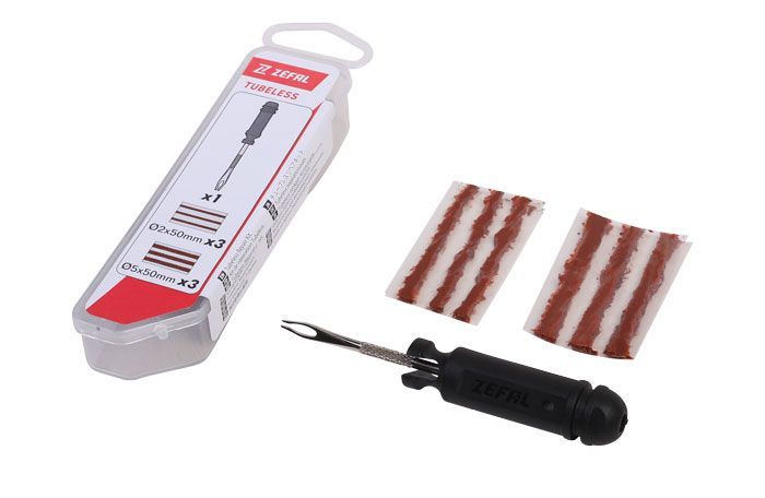 Kit de réparation tubeless Zefal grs zef