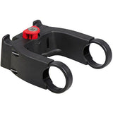 Newloxs StarTher Holder KlickFix E-Bike Ø22-26mm Clamps + Lock