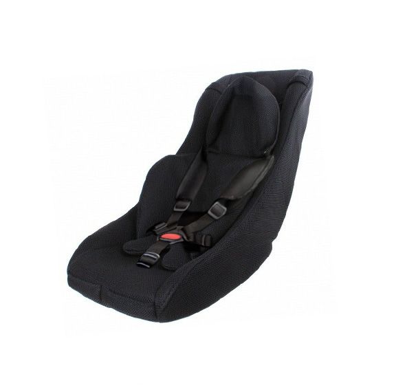 Siège bébé Melia 5 points 4 saisons plus 0-9 mois noir.