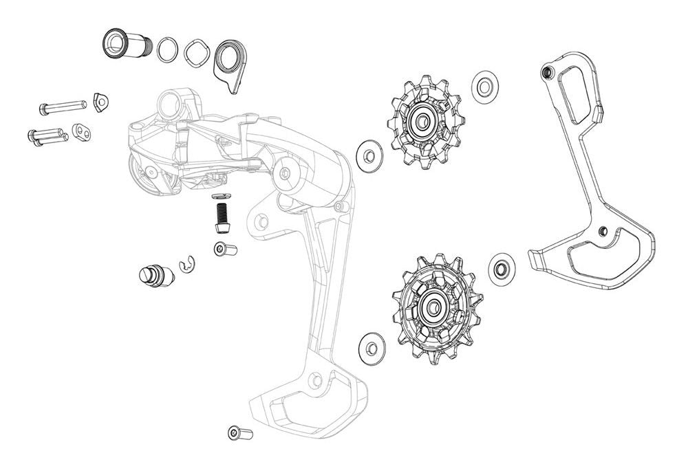 Sram Derad GX Eagle Cage LN
