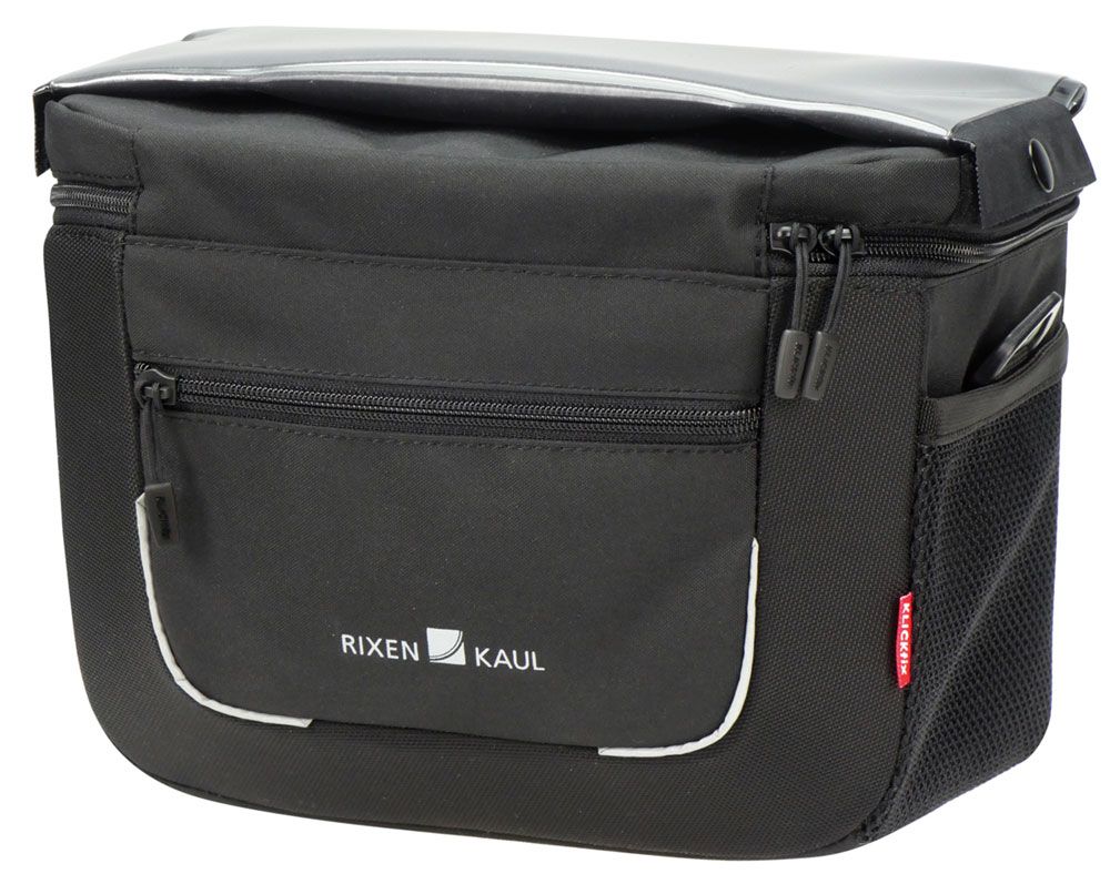 Sacoche de guidon Klickfix Rixen Kaul et sacoche de guidon R K Avent. pas de support noir
