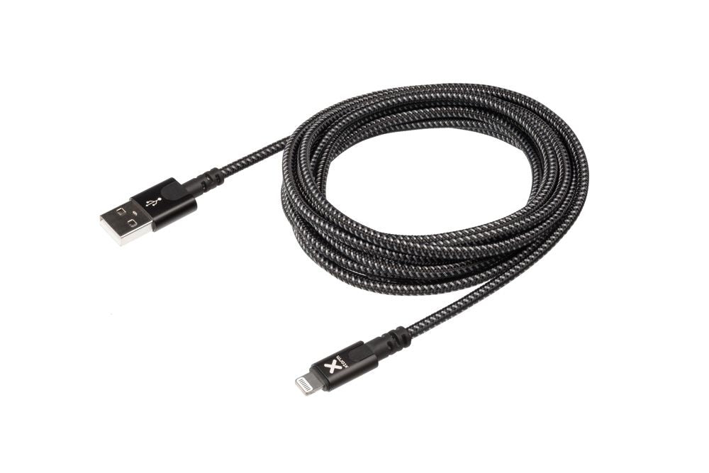 Câble Xtorm original USB vers Lightning 3m noir