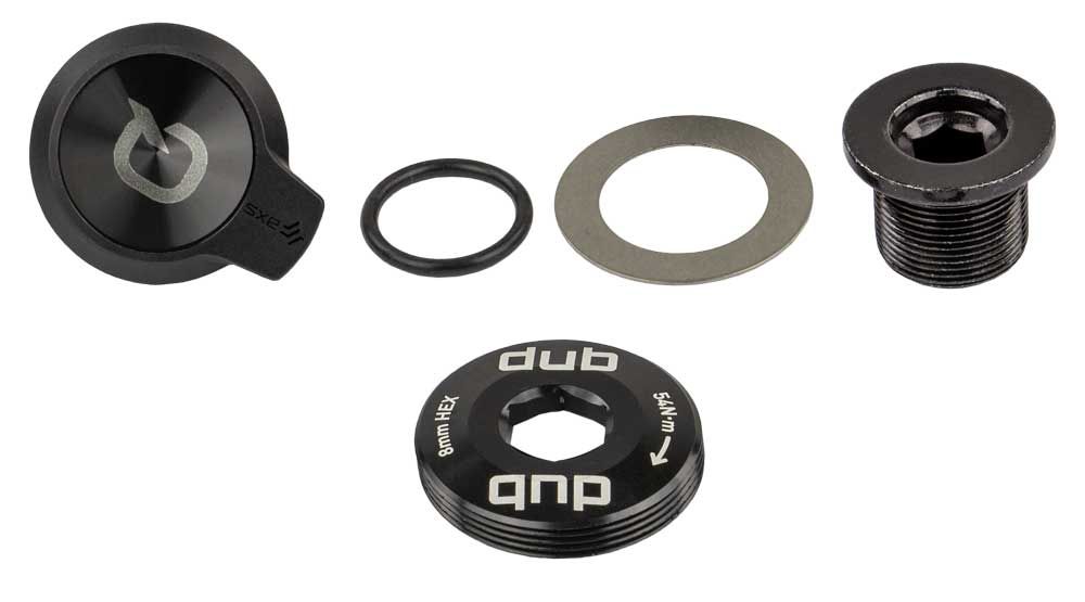 Sram trapd rival axe boulon m18 m30 dub acier r noir