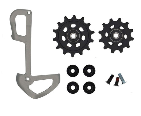 Jeu de roues Sram X01 Eagle inclus. cage intérieure gris noir