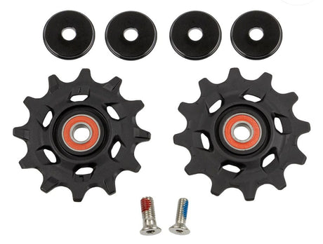 Jeu de roues de dérailleur Sram, jeu de poulies force xplr etap axs