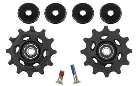 Jeu de roues de dérailleur Sram, jeu de poulies, dérailleur arrière rival axs