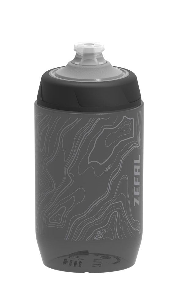 Zefal zéfal bidon sense pro bouteille zéfal sense pro 500ml noir gris
