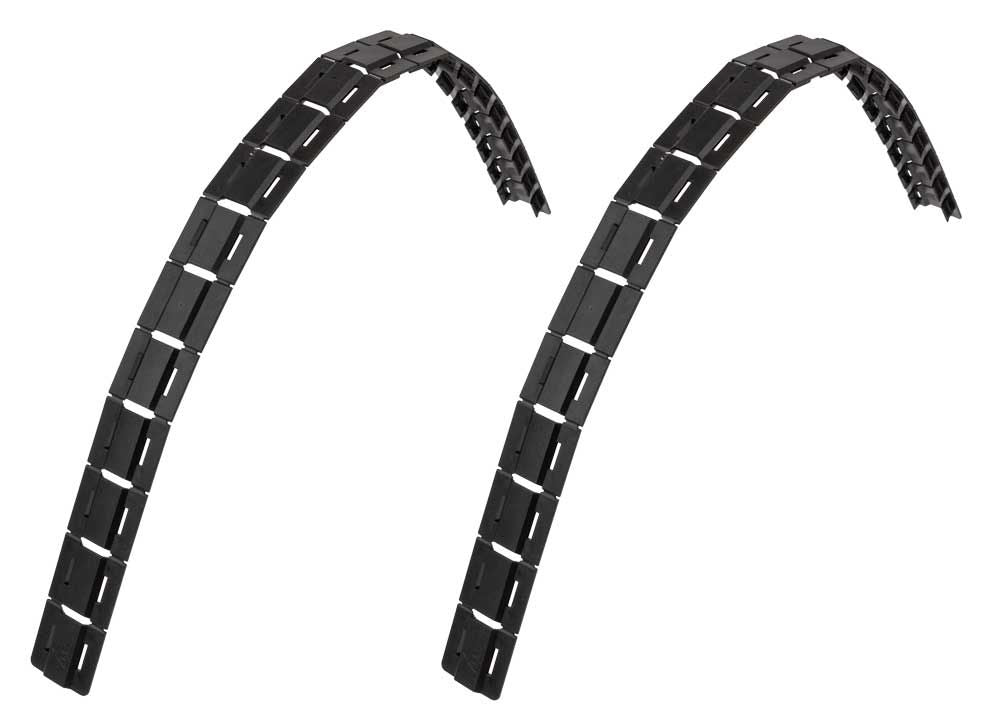 Bande de guidage de cordon Sks spatd pvc v2 zw ds a 2