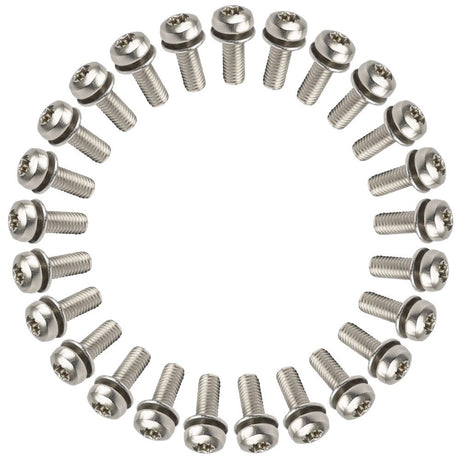 Boulon Anp m5x14 torx m plaque inox ds a 25