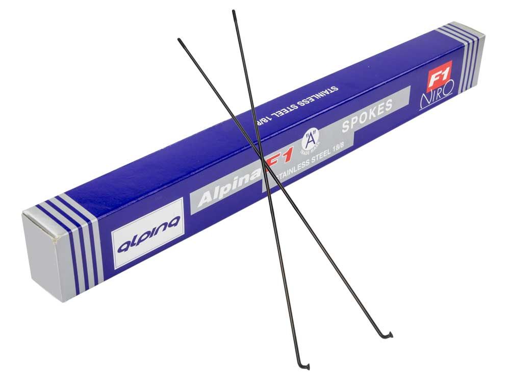 SPAKEN 252-13 Raggi Ø2.33 mm FG 2.6 - Acier inoxydable noir