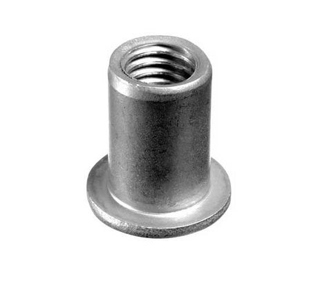 Wisvo écrou à rivets aveugles m6x15,5 ds a 25