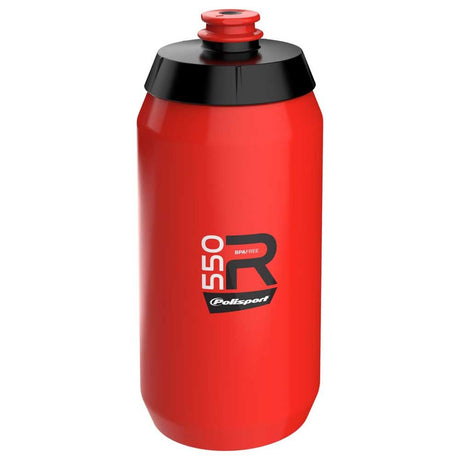 Polisport bouteille d'eau r550 légère 550ml rouge