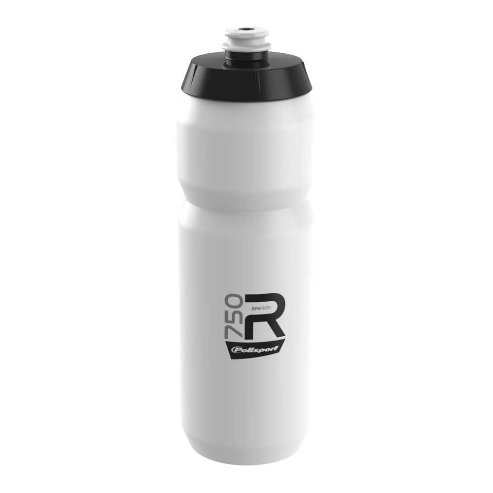 Polisport Bidon R750 750 ml blanc