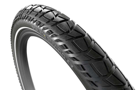 Scalato Tire Ruvido S 28 x 2,25 SW reflète