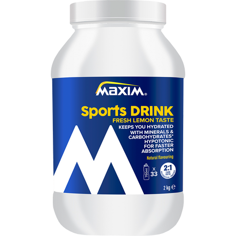 Boisson sportive Maxim citron frais 2kg