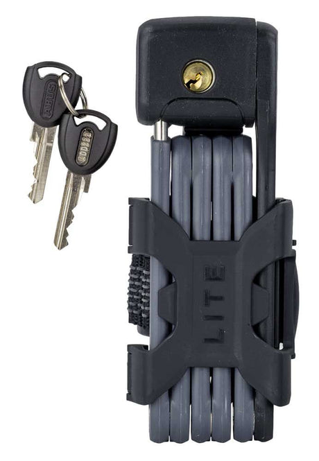 Antivol pliable Abus bordo lite mini 6055k 60 incl. support