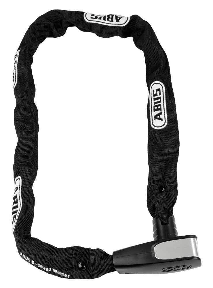 Lock de la chaîne ABUS 6806K 85 Black - 85cm