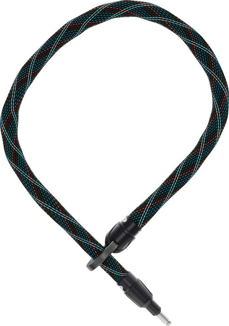 Abus ACH Ivy 6KS 100 Crossing Grey - Chaîne plug-in (100 cm)