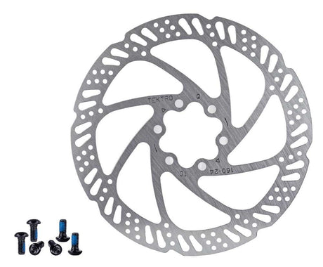 Tektro anp freins tekt disque tr160-24 m boulons zi
