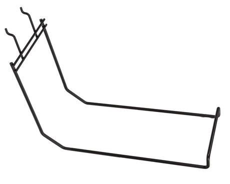 Crochet de rack sans marque duo droit 305 mm zw 9005