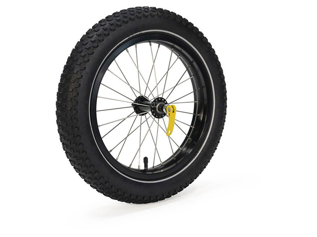 Burley kard bur coho roue 16 cpl noir