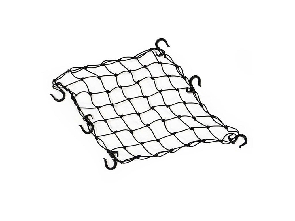 Burley kard bur élastique filet de transport noir