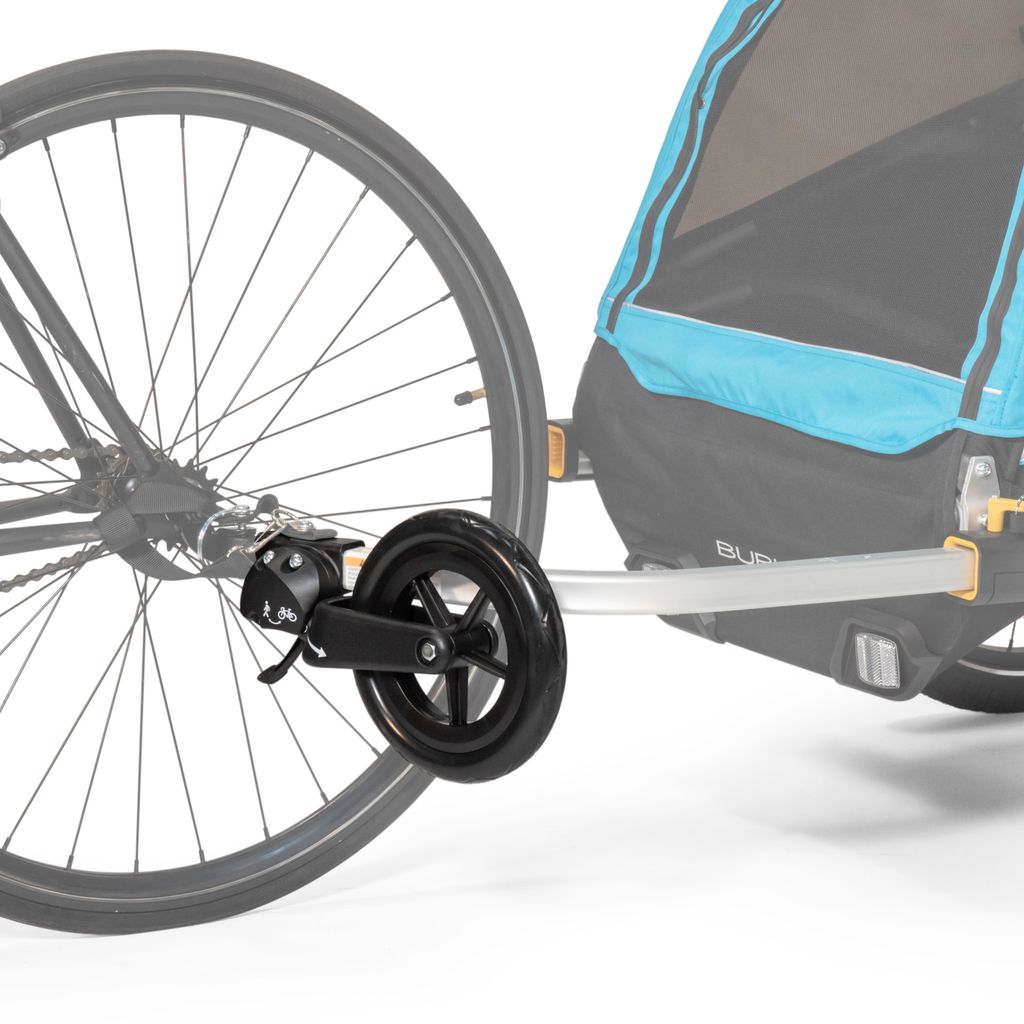 Kit poussette Burley kard bur 1 roue