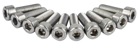 Boulon Anp m8x25 à six pans creux a2 din912 en acier inoxydable ds a 10