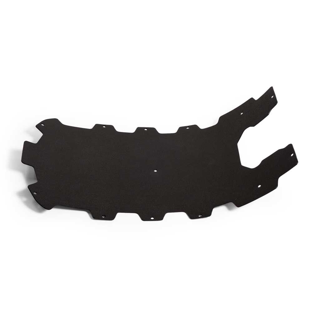 Burley kard bur coho xc plaque de base noir
