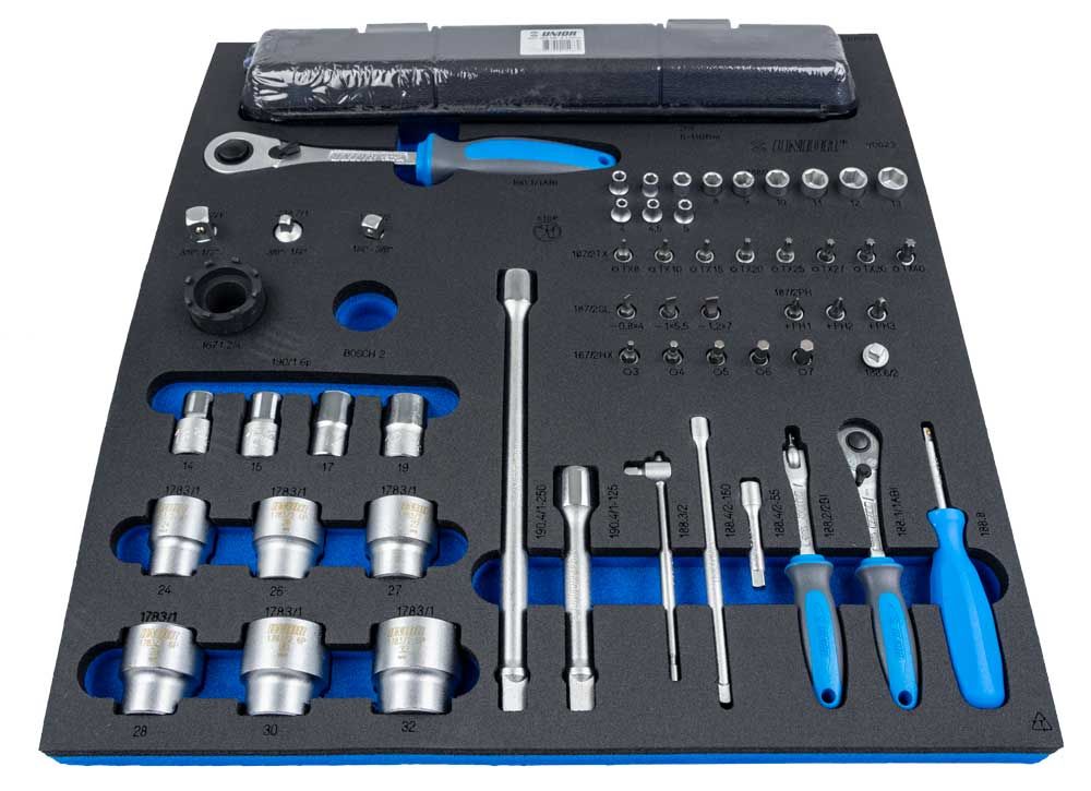 Établi d'incrustation d'outils Unior xlc