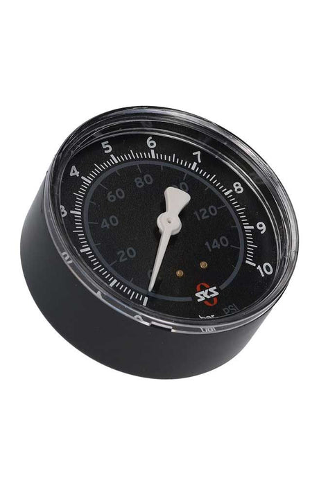 Manomètre Sks Pumpd 63mm 10 bar noir