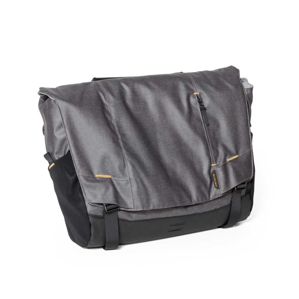 Burley kard sac de transport transit messager 12l gris noir