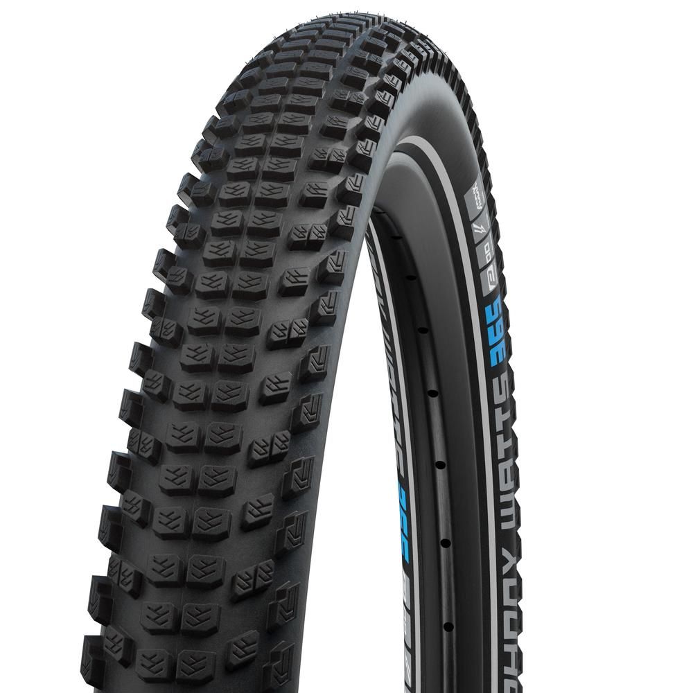 Schwalbe johnny watts 365 performance dd rg 29 addix e-50 pneu pliable reflex